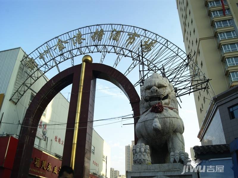 金港新城商住楼配套图图片