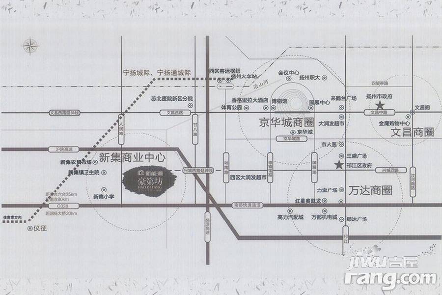 豪第坊位置交通图图片