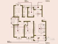 榕侨翡翠湾3室2厅2卫120㎡户型图