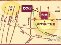 郑港新坐标位置交通图3