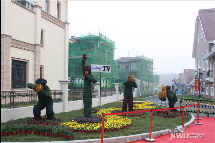 恒大山水城实景图图片