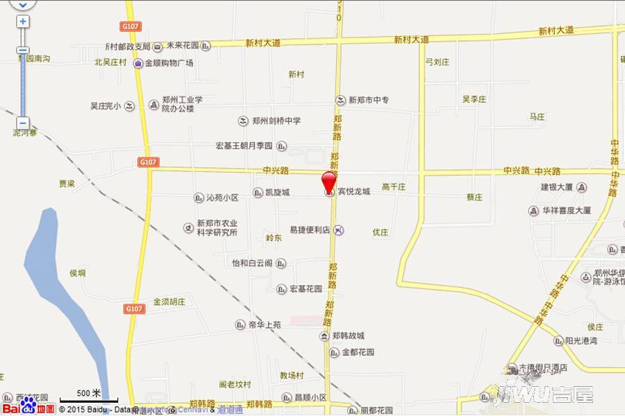 宾悦龙城位置交通图