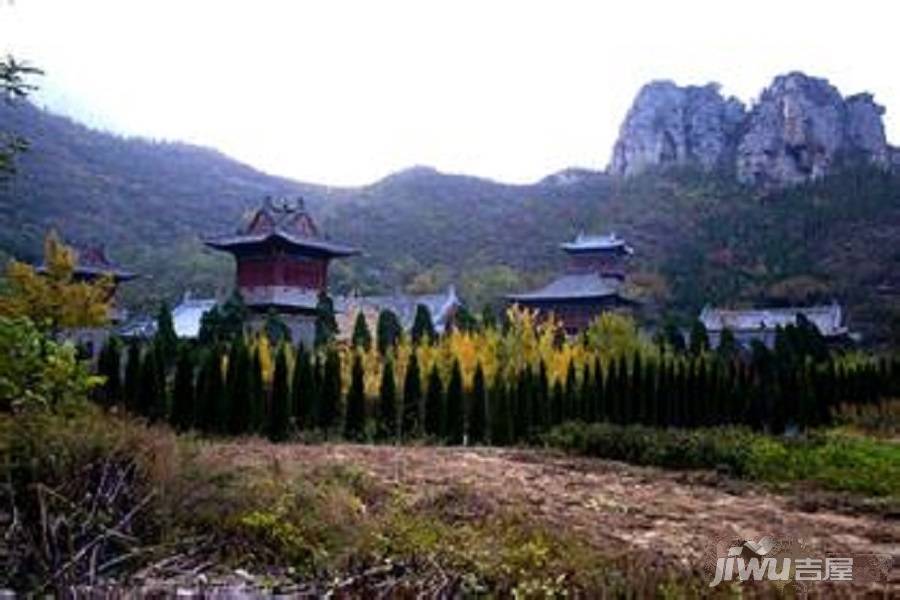 青龙山国际生态示范区配套图图片