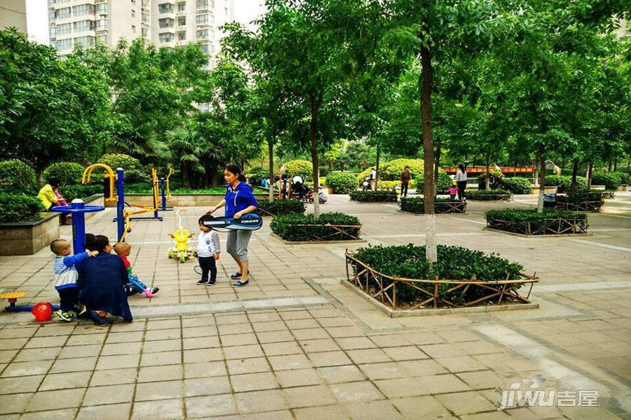 威望未来城悦居实景图图片