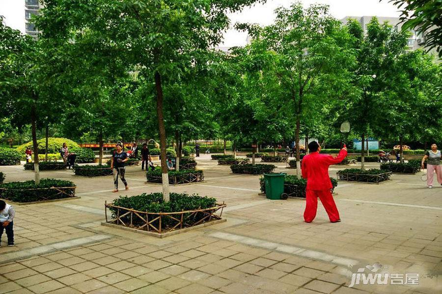 威望未来城悦居实景图图片