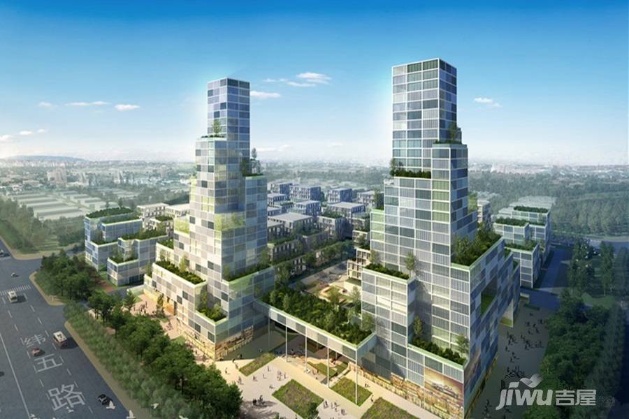 比克汉丰新能源科技产业园实景图
