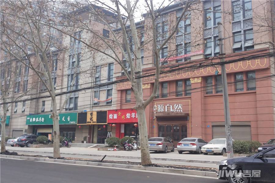 华龙公馆配套图图片