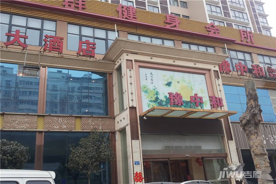 华龙公馆配套图图片