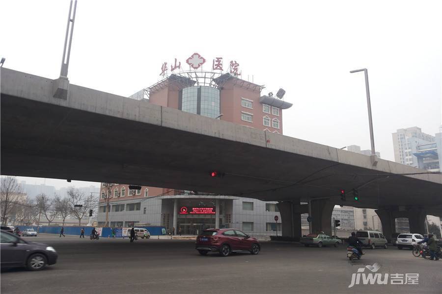 华龙公馆配套图图片
