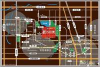 谦祥万华城位置交通图图片