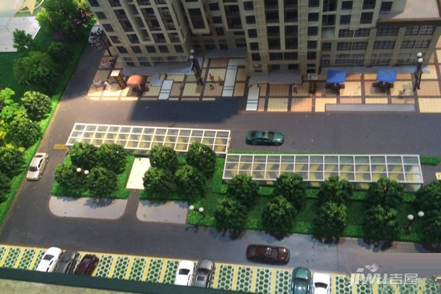 华龙公馆实景图图片