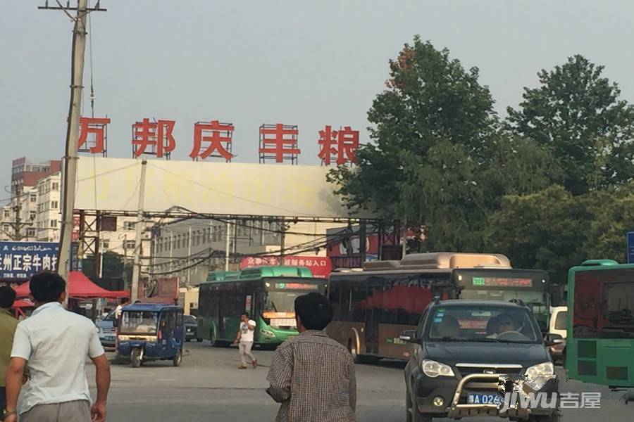 翰林华庭配套图图片
