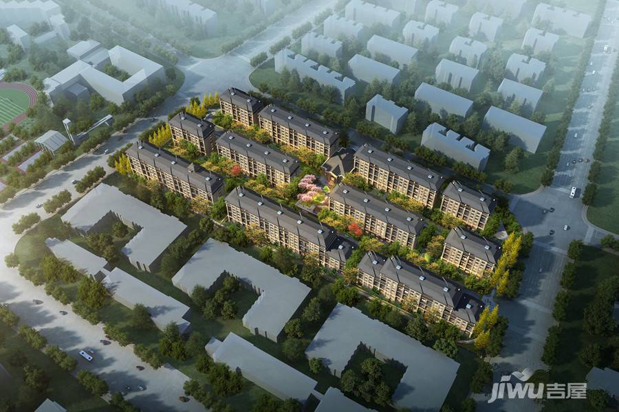 龙湖上第效果图图片