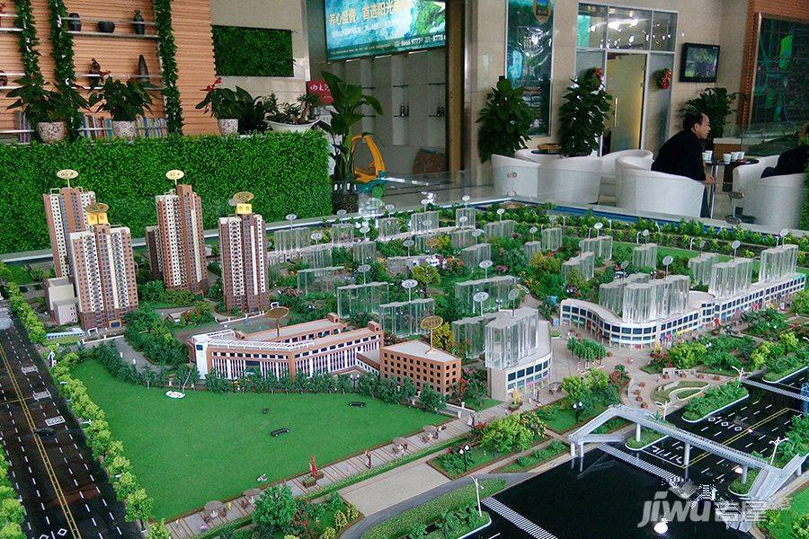 阳光花苑润园实景图图片