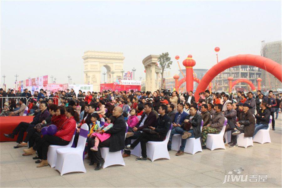 金马凯旋时代广场售楼处图片