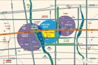 郑开恒大未来城位置交通图图片