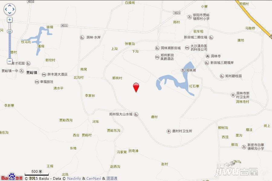 绿城郑州桃李春风位置交通图图片