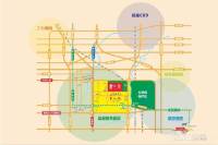 华南城中园位置交通图