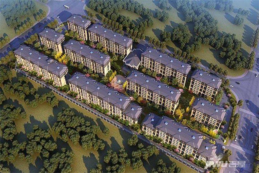 龙湖上第实景图图片