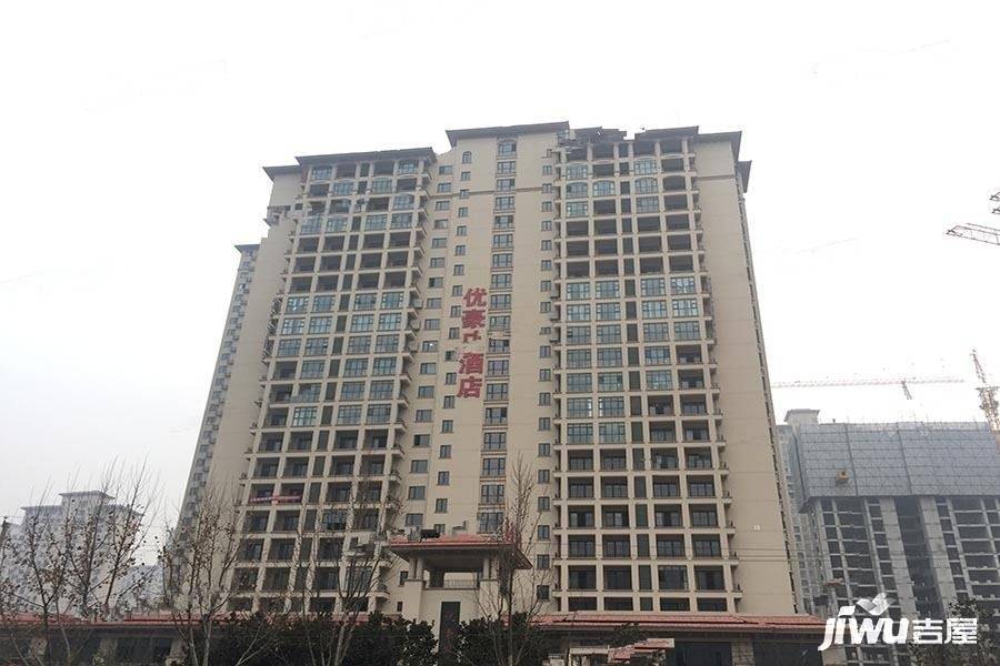 中浩鸿鹄郡配套图图片