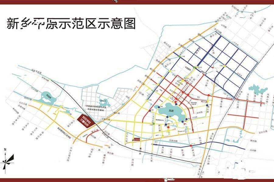 兰馨桂府位置交通图2