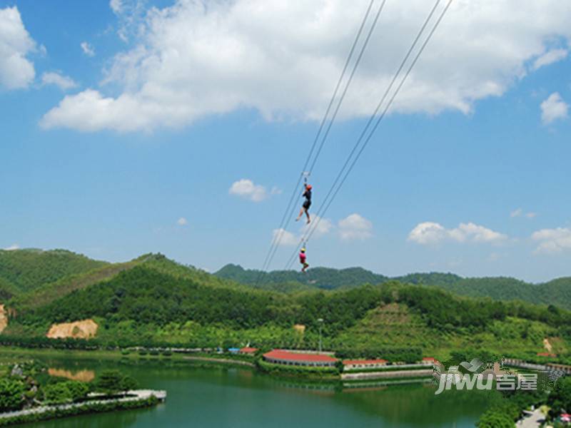 绿城雁鸣湖玫瑰园配套图图片