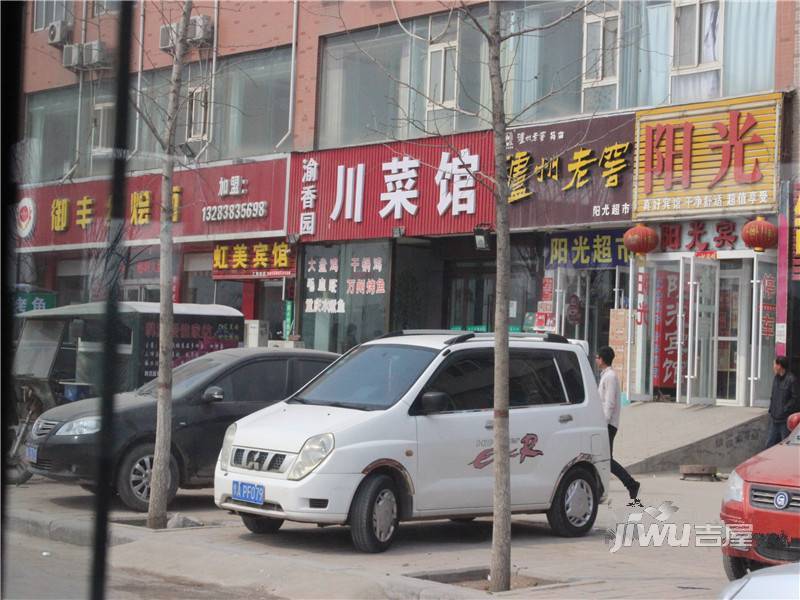 龙湖润泽花园配套图图片