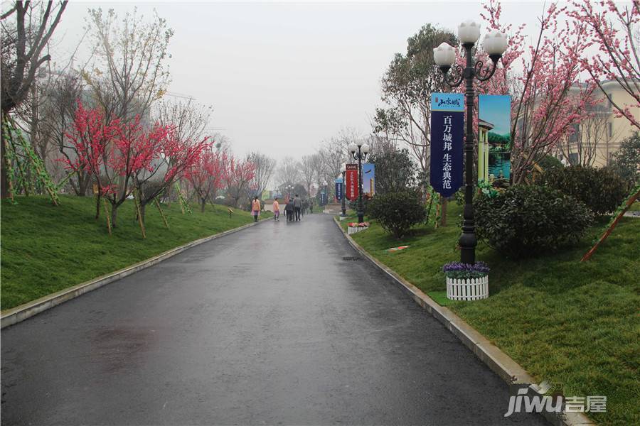 恒大山水城实景图图片