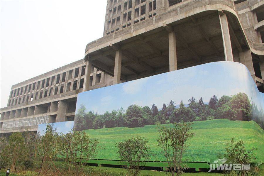 泰成悦府实景图图片