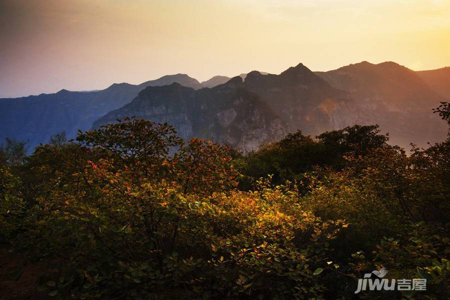 青龙山国际生态示范区实景图图片