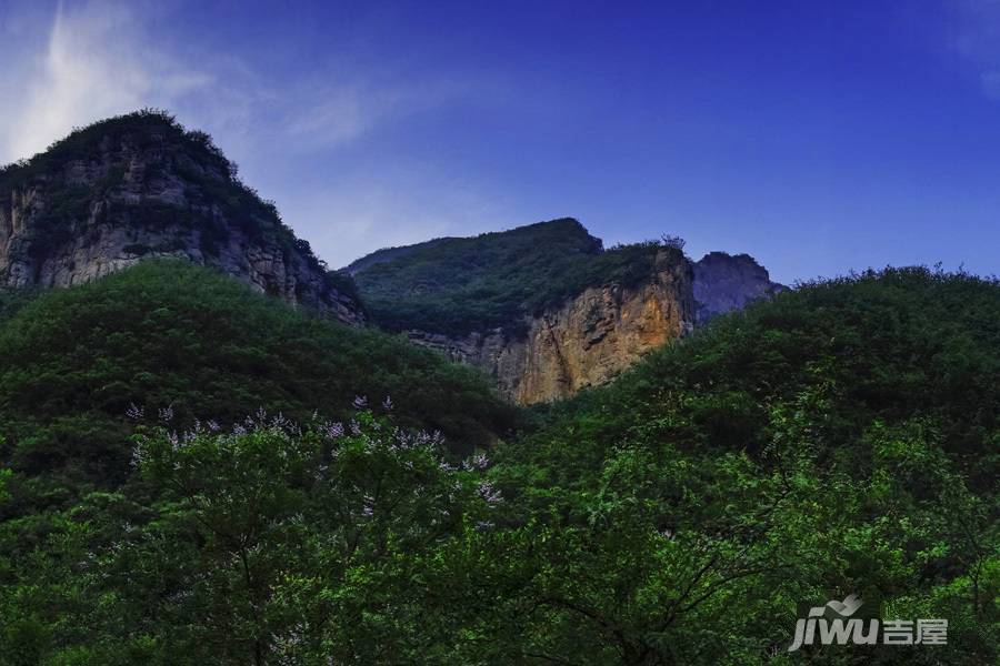 青龙山国际生态示范区实景图图片