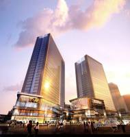 河南文化产业大厦效果图图片
