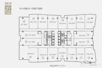 升龙广场19室0厅1卫3777.9㎡户型图