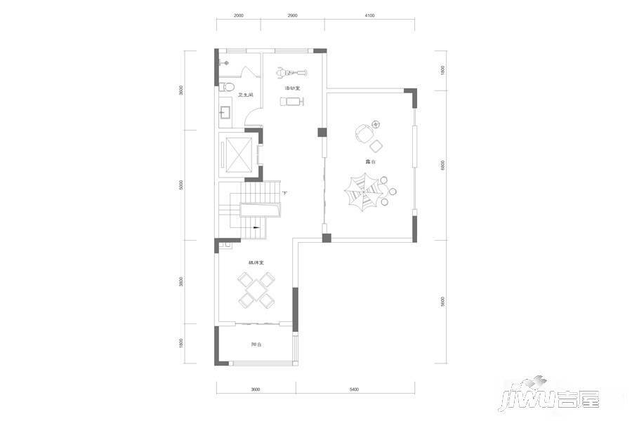 建业海马九如府6室2厅7卫420㎡户型图