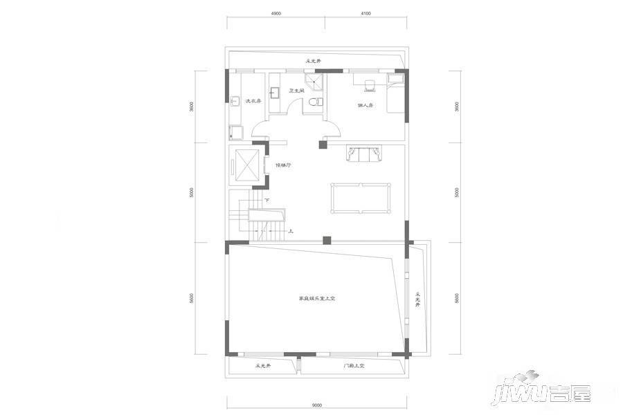 建业海马九如府6室2厅7卫420㎡户型图