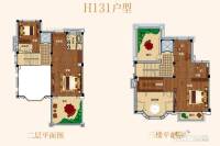 郑州碧桂园6室2厅6卫500㎡户型图