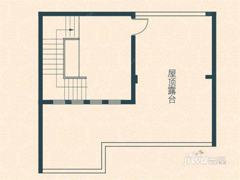 中森林语美墅3室2厅2卫252.6㎡户型图