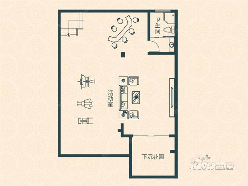 中森林语美墅4室2厅4卫266.3㎡户型图