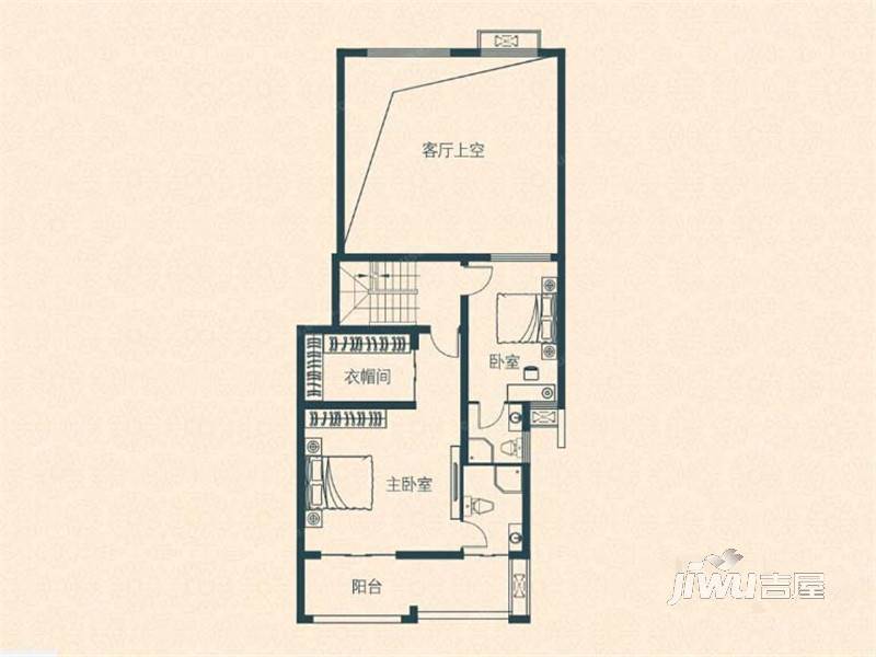 中森林语美墅4室2厅3卫245㎡户型图