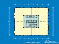河南省国家大学科技园东区6室1厅0卫1100㎡户型图