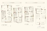 普罗旺世温泉别墅5室3厅6卫380㎡户型图