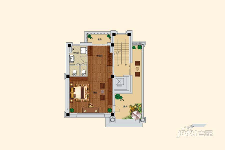 碧桂园翡翠湾5室3厅5卫400㎡户型图