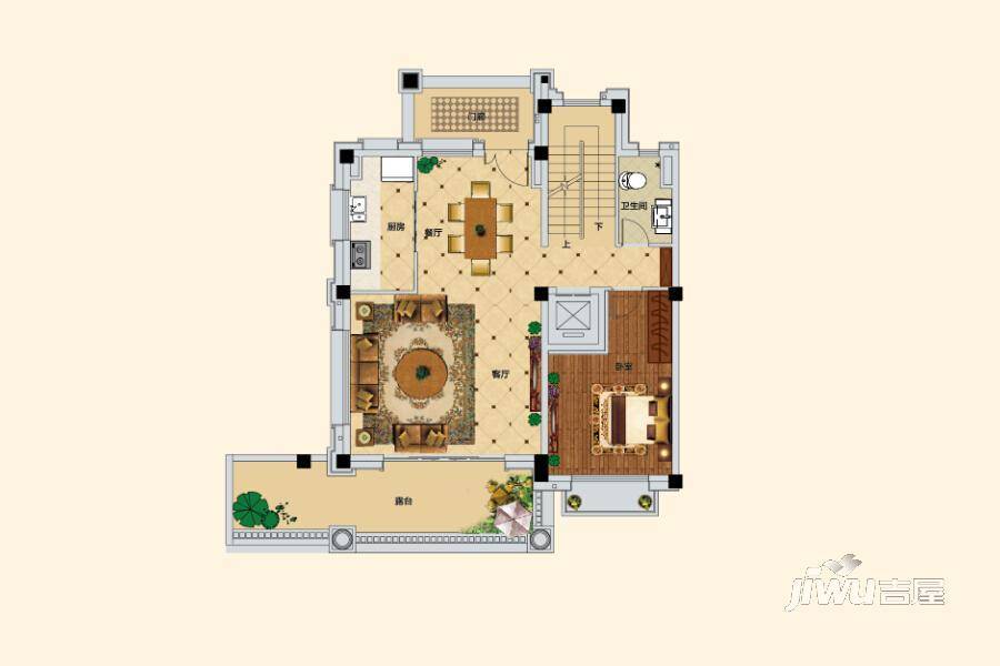 碧桂园翡翠湾5室3厅5卫400㎡户型图