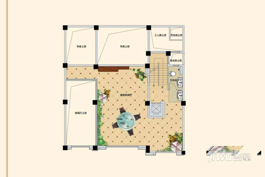 碧桂园翡翠湾5室3厅5卫400㎡户型图