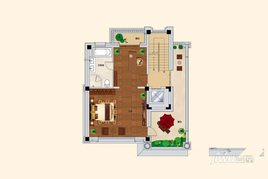 碧桂园翡翠湾5室6厅5卫400㎡户型图