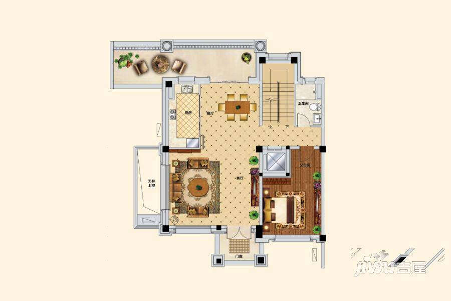 碧桂园翡翠湾5室6厅5卫400㎡户型图