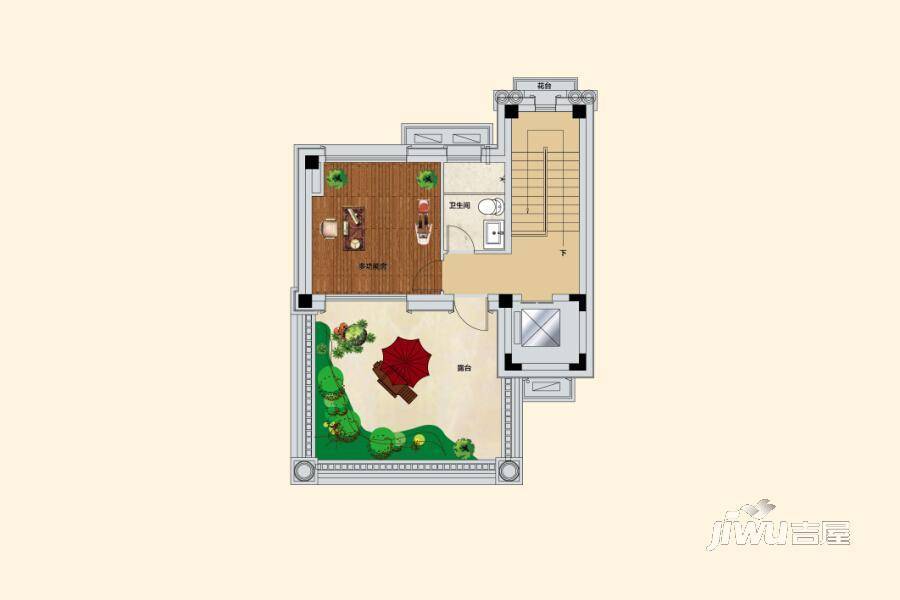 碧桂园翡翠湾5室6厅5卫400㎡户型图