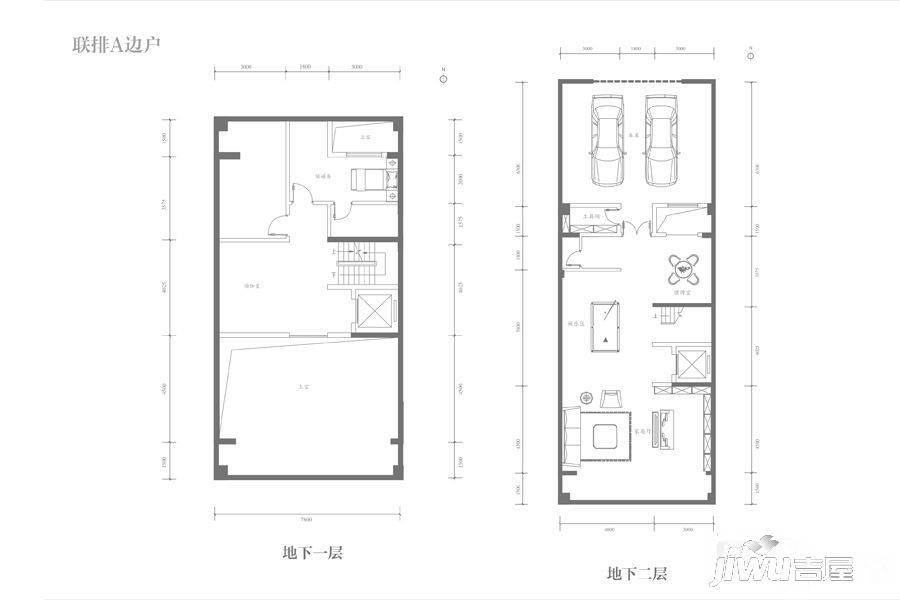 正弘瓴9室3厅5卫298㎡户型图