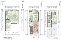 蓝城桃源春晓5室2厅5卫210㎡户型图