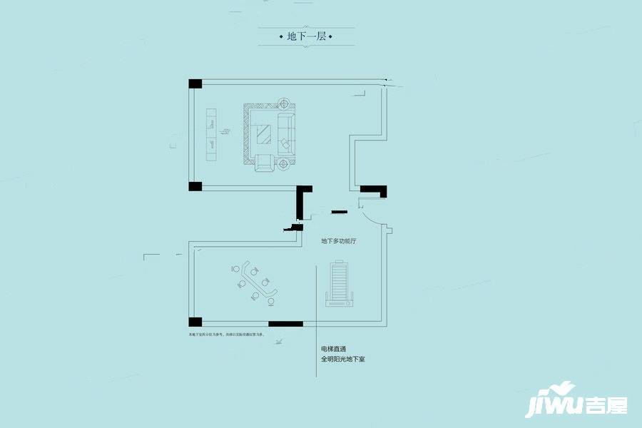 永威逸阳溪畔4室2厅3卫200㎡户型图